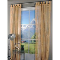 HOSSNER - ART OF HOME DECO Gardine "Stellisee"