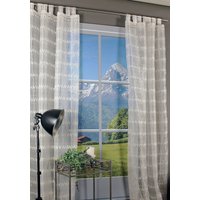 HOSSNER - ART OF HOME DECO Gardine "Hallwylersee"