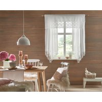 HOSSNER - ART OF HOME DECO Querbehang "Staffelsee"