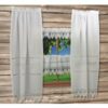 HOSSNER - ART OF HOME DECO Gardine 