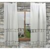 HOSSNER - ART OF HOME DECO Gardine 