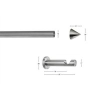 GARESA Gardinenstange "DIAMANT"