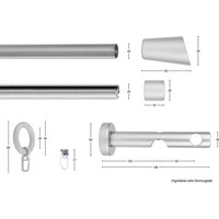 GARESA Gardinenstange "MOLIS"