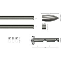 GARESA Gardinenstange "CARTOUCHE"