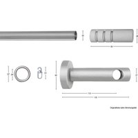 GARESA Gardinenstange "PEMPIA"