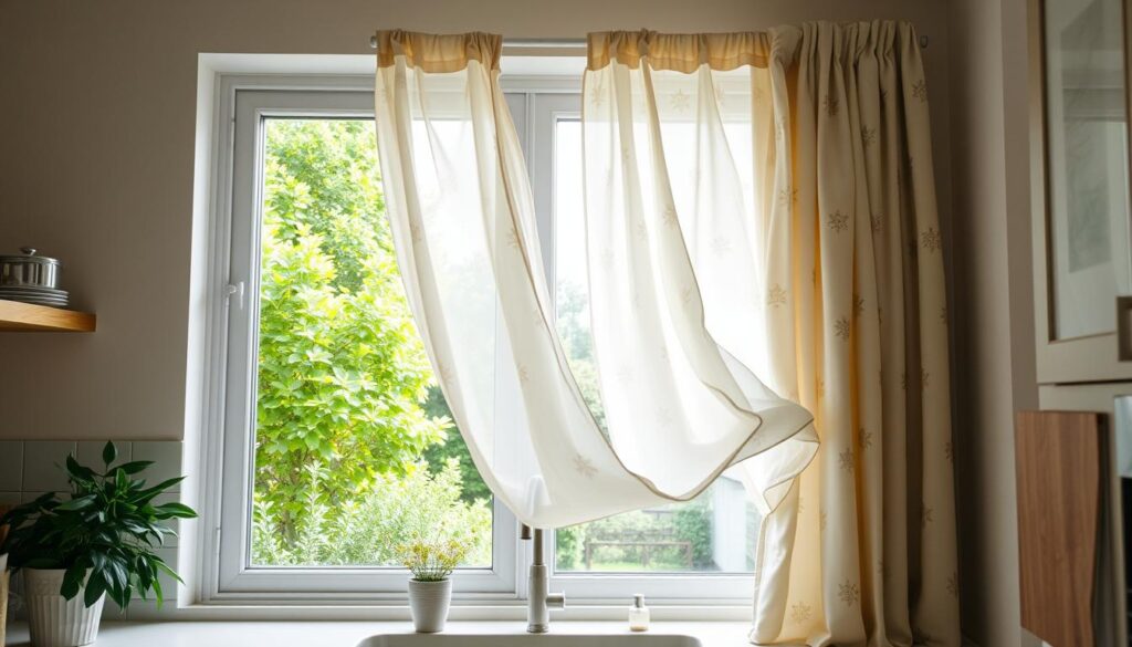 welche gardine für küche