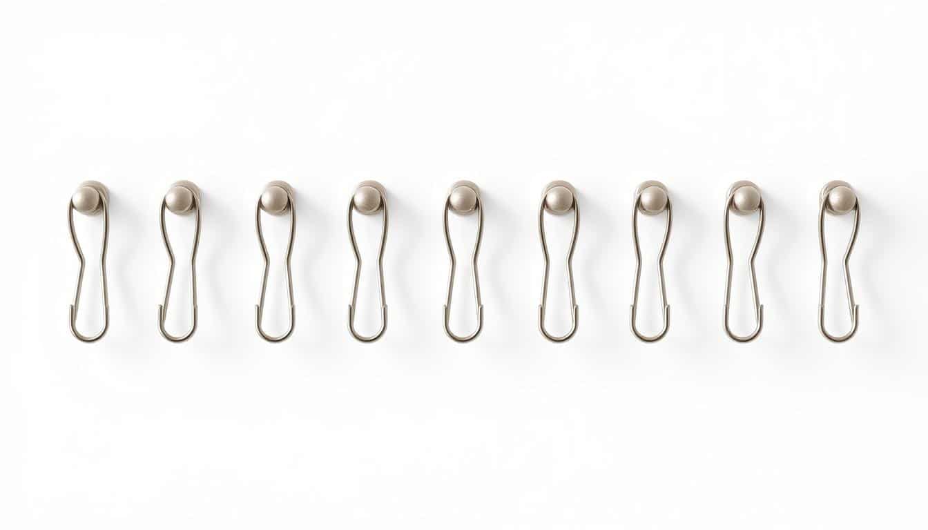 wie viele gardinenhaken pro gardine